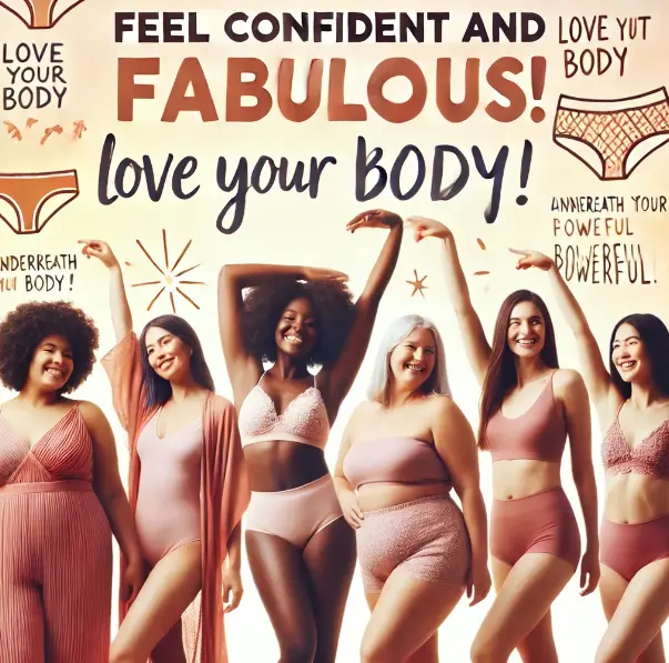 Body Positive Underwear Captions for Instagram