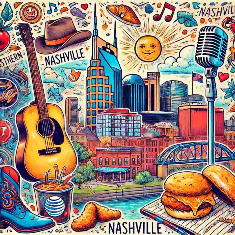 150+ Nashville Instagram Captions to Perfectly Capture Your Trip