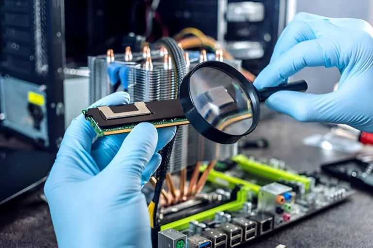 Through Hole PCB Assembly